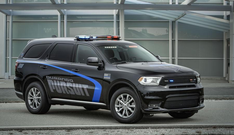  Dodge Durango Pursuit (WD) 2018 года  (фото 4 из 12)